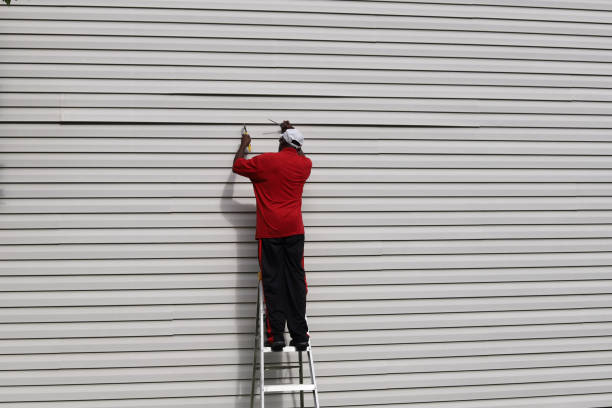 Storm Damage Siding Repair in Woodcreek, TX